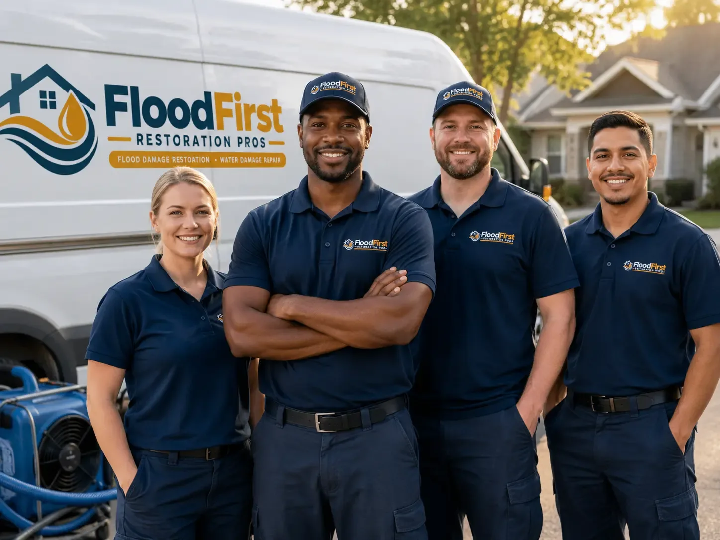 Flood Damage Restoration company in Felton, PA
